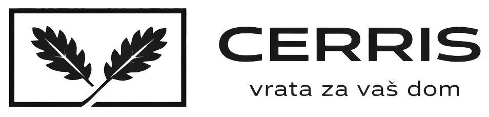 Logotip znamke Cerris VRATA
